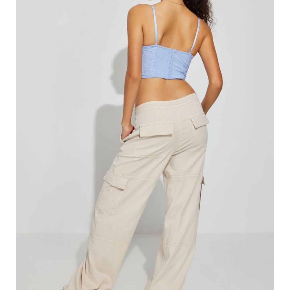 GARAGE - Lucy Fluid Cargo Pant